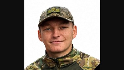 Львівщина попрощається з 22-річним Героєм Володимиром Свідерським