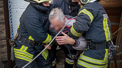 На Львівщині чоловік впав у криницю (ФОТО)