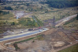 Володимир Зеленський ознайомився з будівництвом дороги на Львівщині