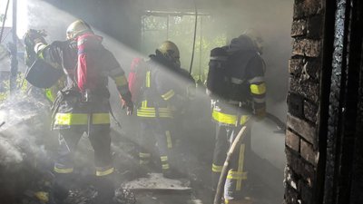 На Львівщині під час пожежі загинув чоловік