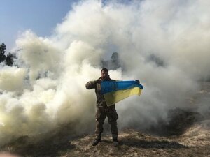 Віктор Чорновол зі Львівщини після важкого поранення реабілітується за допомогою танго