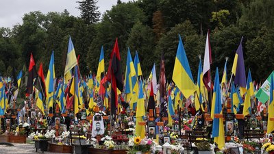 У суботу на полях почесних поховань Личаківського кладовища відбудеться молитва за загиблих Героїв