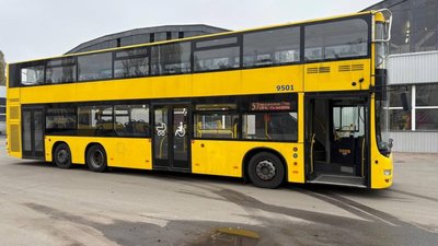 У Києві на маршрут виїде двоповерховий автобус