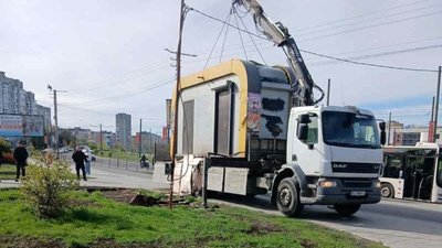 У трьох районах Львова демонтували незаконні МАФи