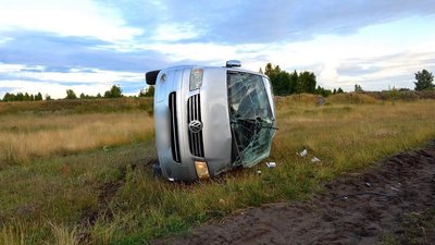 У ДТП на Волині загинув водій мікроавтобуса