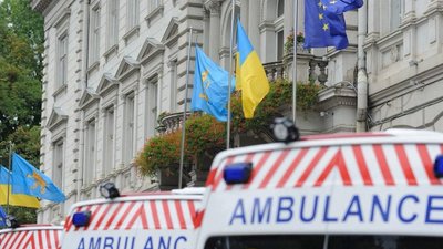 У Львівському обласному центрі екстреної медичної допомоги та медицини катастроф відреагували на заяву мера Львова