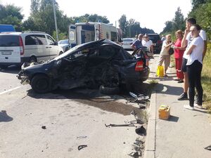 Слідчі Нацполіції повідомили про підозру винуватцеві ДТП, в якому загинула Наталія Тріла