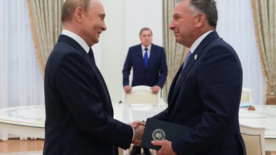 Віткофф провів перемовини з путіним