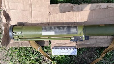 На Львівщині з великим арсеналом вогнепальної зброї затримали 35-річного чоловіка з півдня України (ФОТО)