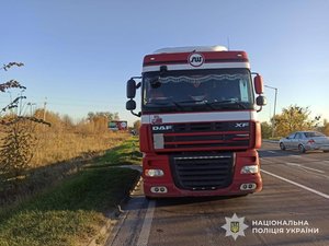 Фото: НПУ. ДТП у селі Розвадів Стрийського району 