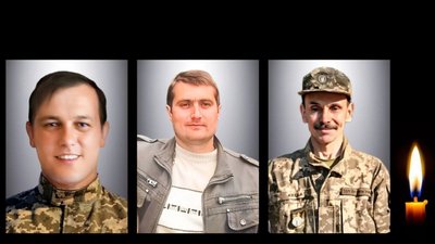 Трьох полеглих захисників-львів’ян в один день поховають на Личаківському кладовищі