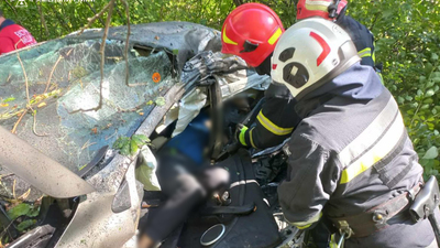 На Хмельниччині розбився на смерть водій "Renault Megane"