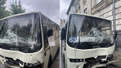 В АТП 1 назвали причину ДТП за участі маршрутки у Львові