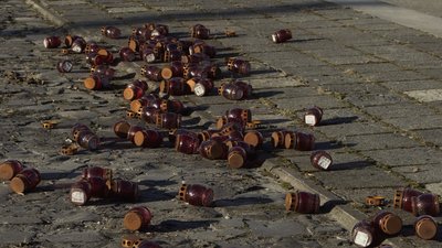 У Львові невідома особа поглумилася над пам’яттю загиблих українських військовополонених