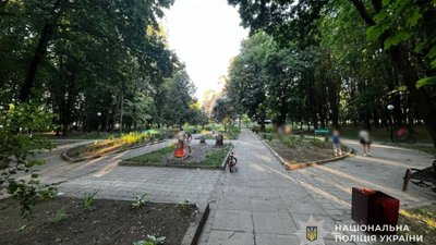 На Львівщині 10-річний велосипедист здійснив наїзд на трирічного хлопчика