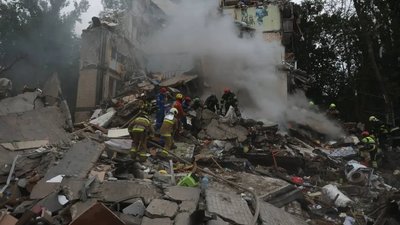 У Києві внаслідок росйського удару загинули 6 людей