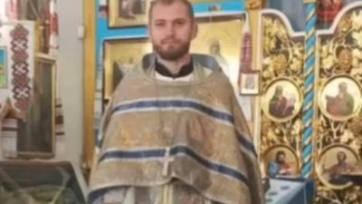 У стрілецькому бою загинув священик ПЦУ Юрій Волик