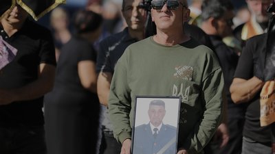 В Івано-Франківську попрощалися з військовими, які загинули внаслідок удару рф по Прикарпаттю