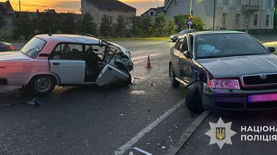 На Львівщині у ДТП потрапили двоє іноземців (ФОТО)
