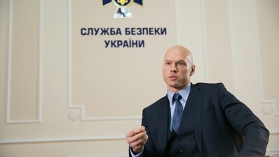 Керівник департаменту кібербезпеки Вітюк, який хотів помститися журналісту «Слідство.Інфо» повісткою, сам поїхав на фронт