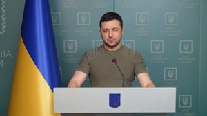 «Хай війна їх нагодує»: президент України просить нових санкцій проти Росії (ВІДЕО)