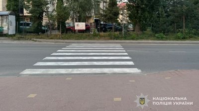 Біля Львова водій збив жінку на пішохідному переході