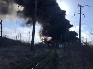 Вибухи на Львівщині: що відомо станом на 10:30 (ФОТО/ВІДЕО)