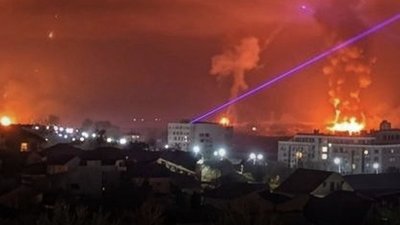 ЗСУ уразили нафтовий термінал "Шесхарис" та літак-амфібію Бе-12