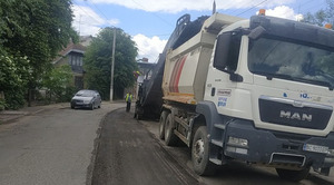 Водіям! Розпочався ремонт автодороги Мостиська–Самбір