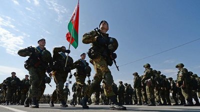 Білорусь створює нову десантно-штурмову бригаду на кордоні з Україною