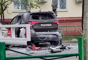 У  Підмосков’ї в авто вибухнув гранатомет, який привезли з окупованих територій