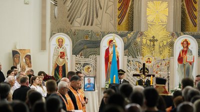 У Львові провели в останню путь Ярослава Рущишина