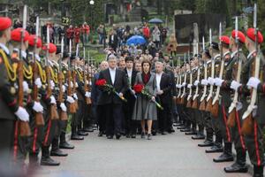 У Львові на Личаківському кладовищі вшанували пам’ять Героїв (ФОТО)