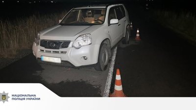 На Львівщині у ДТП загинула жінка, яка лежала на дорозі