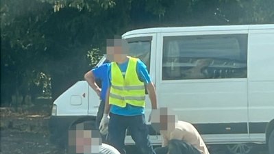 На Львівщині військові клали бруківку замість служби