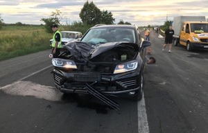 Заступник керівника ДФС у Закарпатській області на смерть збив людину (фото)