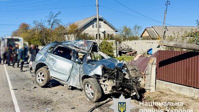 У ДТП на Прикарпатті загинули двоє молодих хлопців