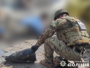 На Львівщині знешкодили бойову частину «шахеда» та уламки ракет (ФОТО)