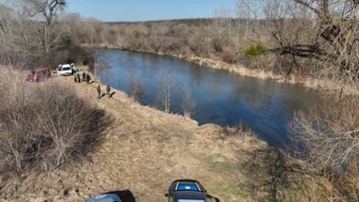 На Рівненщині у річці потонув автомобіль, загинуло подружжя