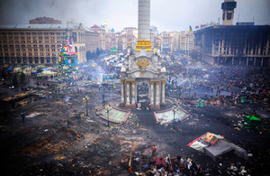 У Львові відбувається виставка «Особисті історії Революція гідності»