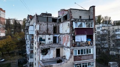 У Хмельницькому завершено розбір завалів у багатоповерхівці, в якій пролунав вибух