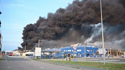 рф атакувала завод американської компанії в Мукачево