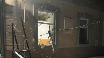 В Коломиї вибухом пошкоджено будівлю ТЦК (ФОТО)