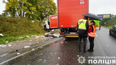 Поліція встановила попередню причину масштабної смертельної ДТП біля Львова (ФОТО/ВІДЕО)