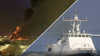 ЗСУ підтвердили ураження "Атлант Аеро" та сторожового корабля рф