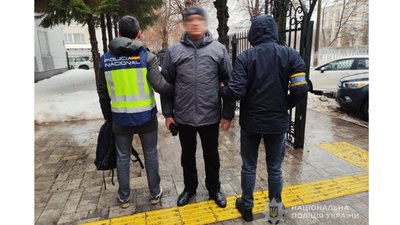 У Луцьку затримали колишнього співробітника поліції Королівства Іспанії (ВІДЕО)