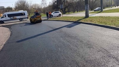 У Львові на проспекті Чорновола розпочинають ремонтувати дорогу