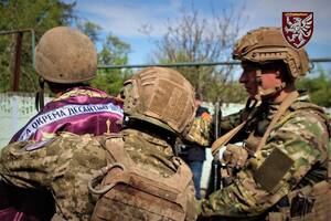 Львівські десантники знищили черговий російський БПЛА типу Орлан в районі Бахмуту (ФОТО)