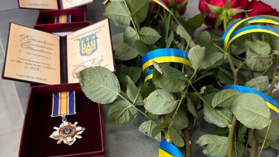 У Львівській області двох захисників посмертно нагородили орденами «За мужність»