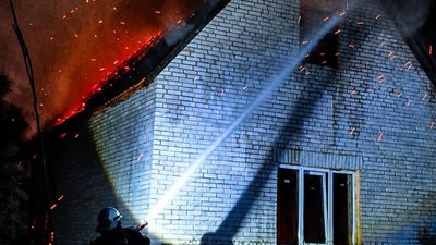 У Львівській області під час пожежі в житловому будинку загинула 69-річна жінка